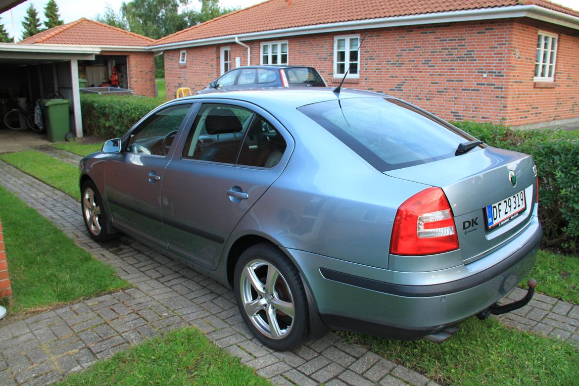 Skoda Octavia Elegance (SOLGT) billede 3