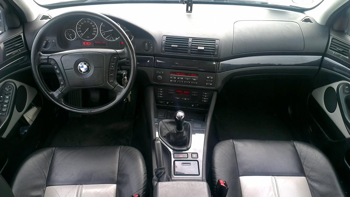 BMW 523i Touring E39 billede 11