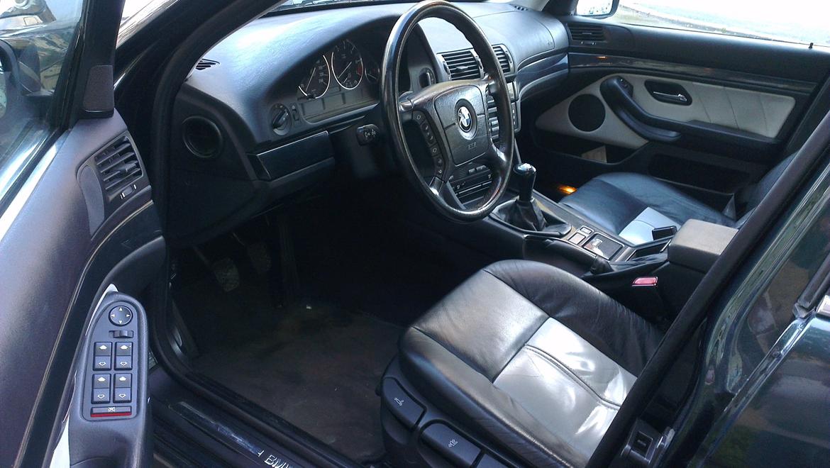 BMW 523i Touring E39 billede 12