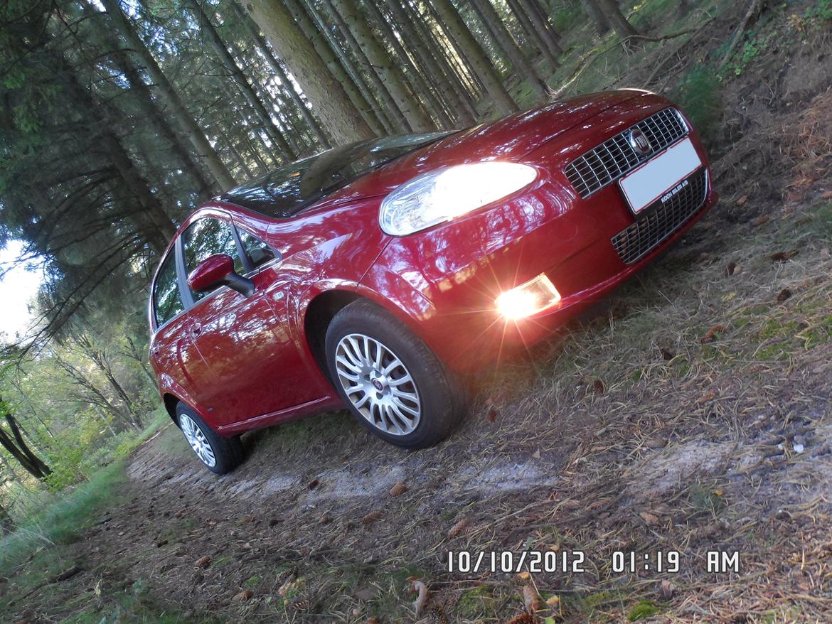 Fiat Grande punto billede 1