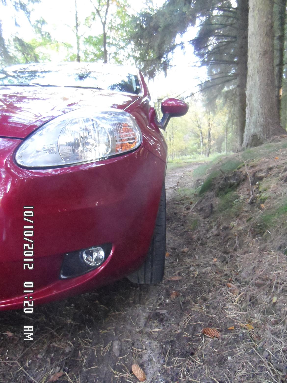 Fiat Grande punto billede 8