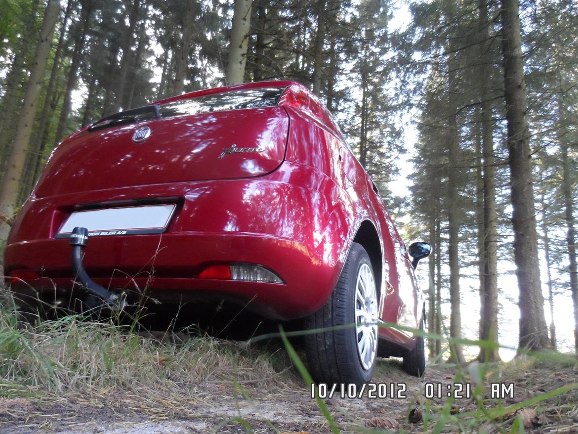 Fiat Grande punto billede 10