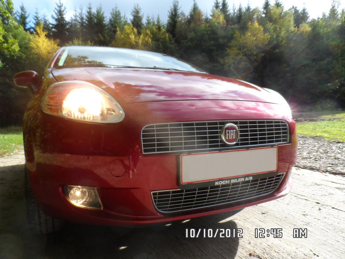 Fiat Grande punto billede 12