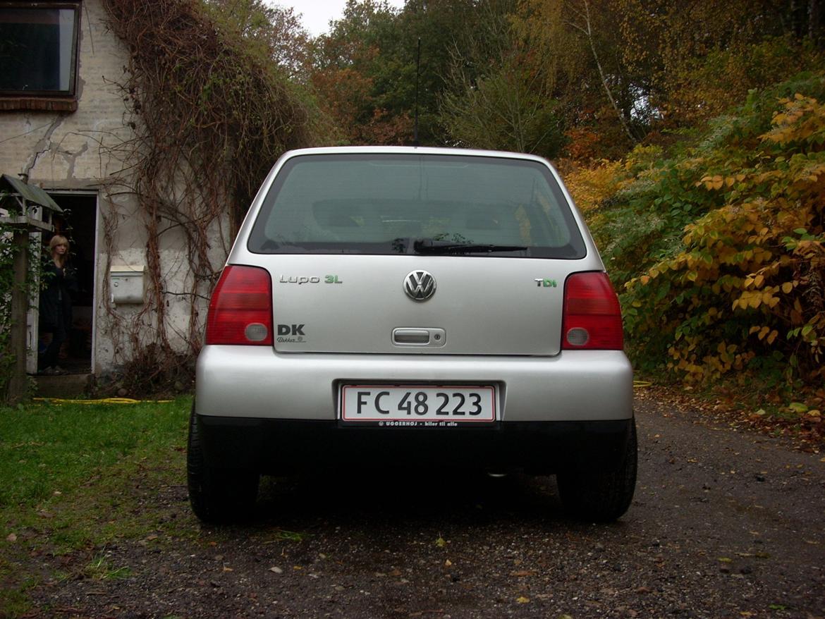 VW Lupo 3L [SOLGT] billede 14