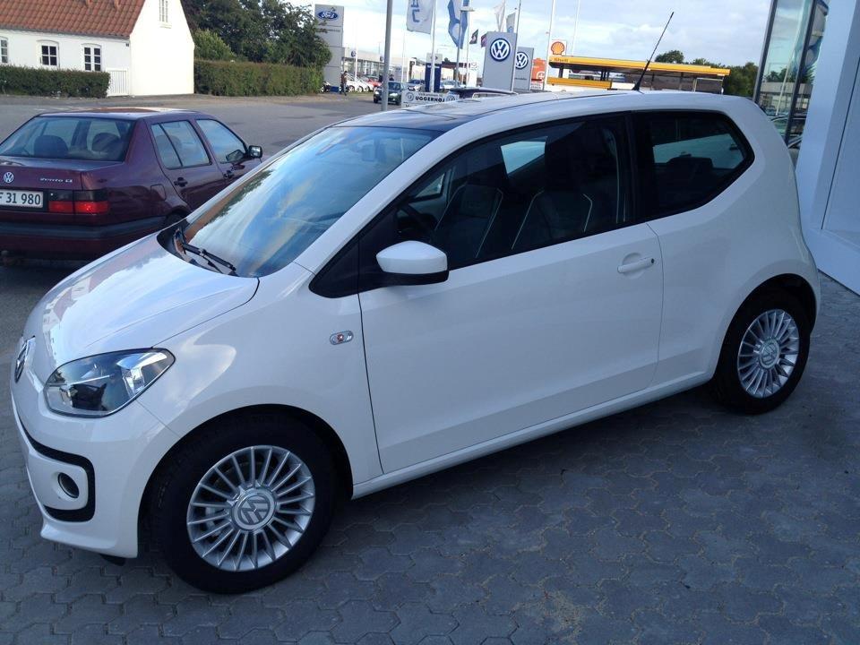 VW UP - Endelig hjemme ved forhandleren! billede 6