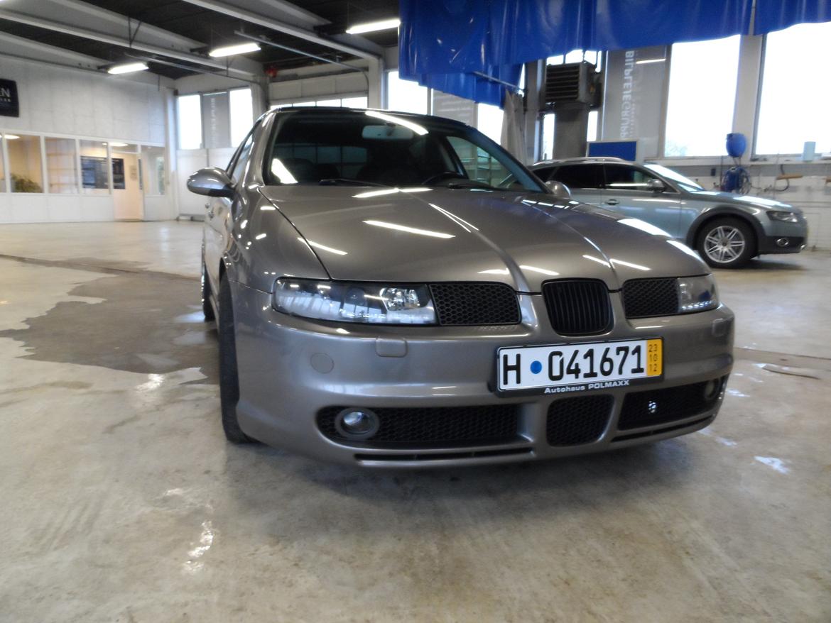 Seat leon 1m tdi top sport billede 1