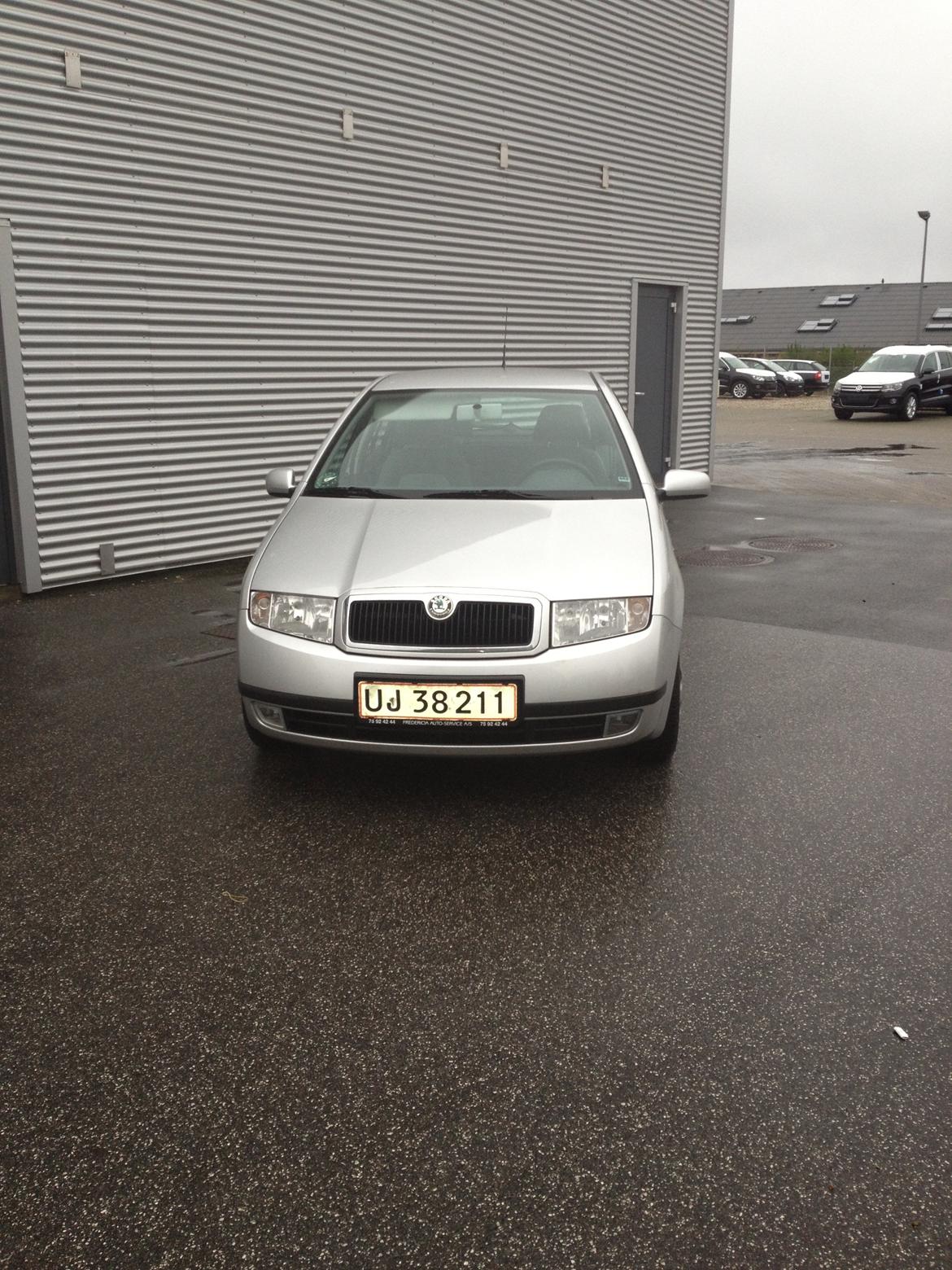 Skoda Fabia comfort billede 1