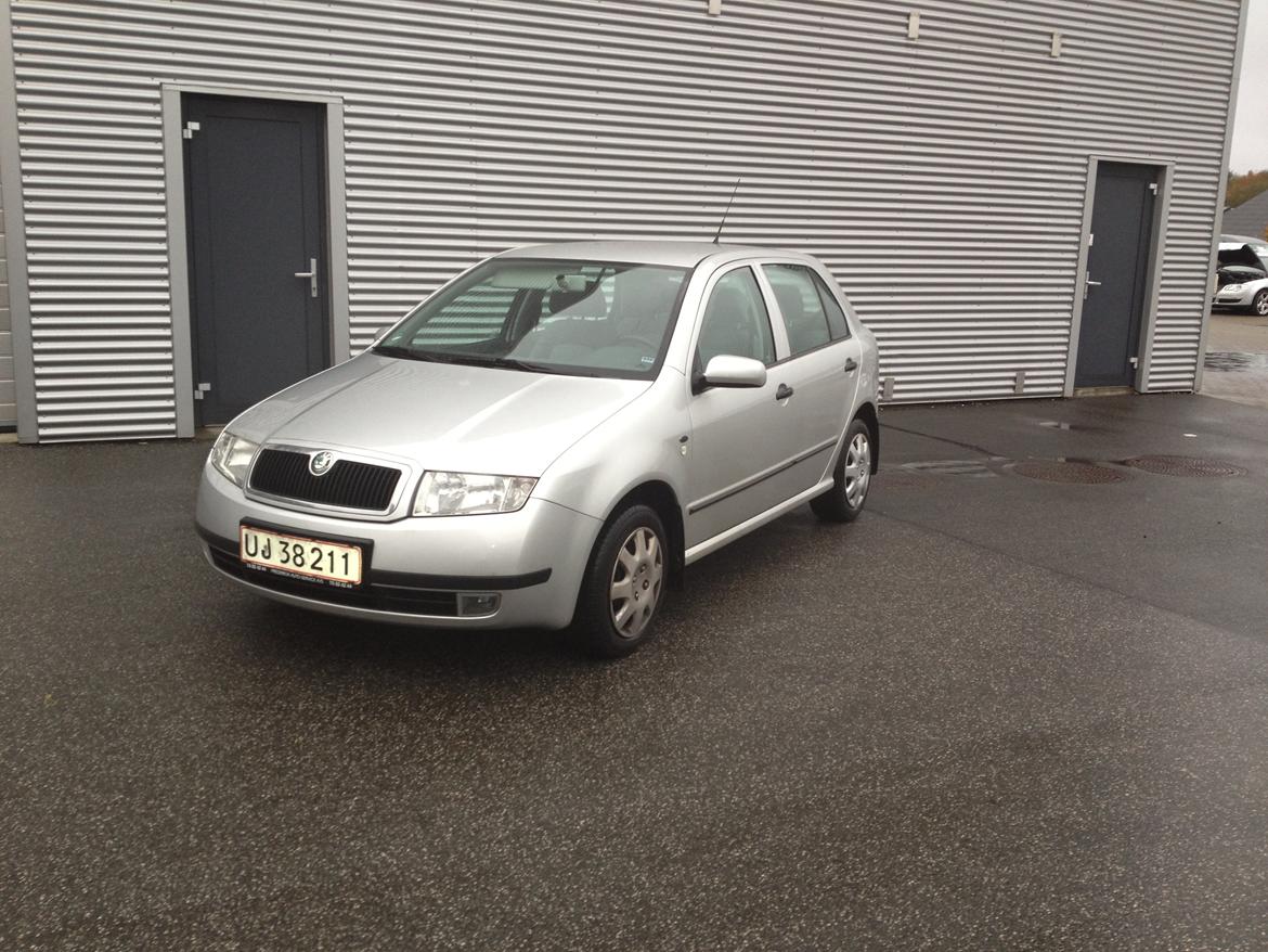 Skoda Fabia comfort billede 2