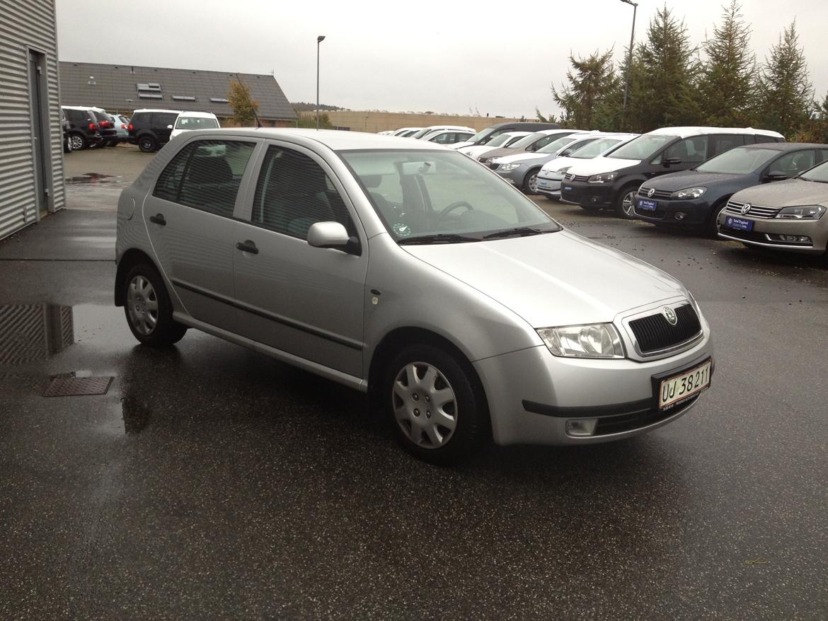Skoda Fabia comfort billede 3