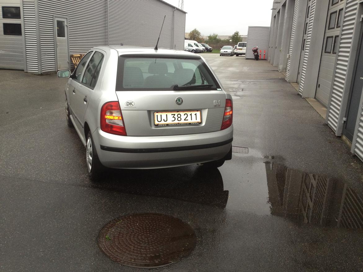 Skoda Fabia comfort billede 4