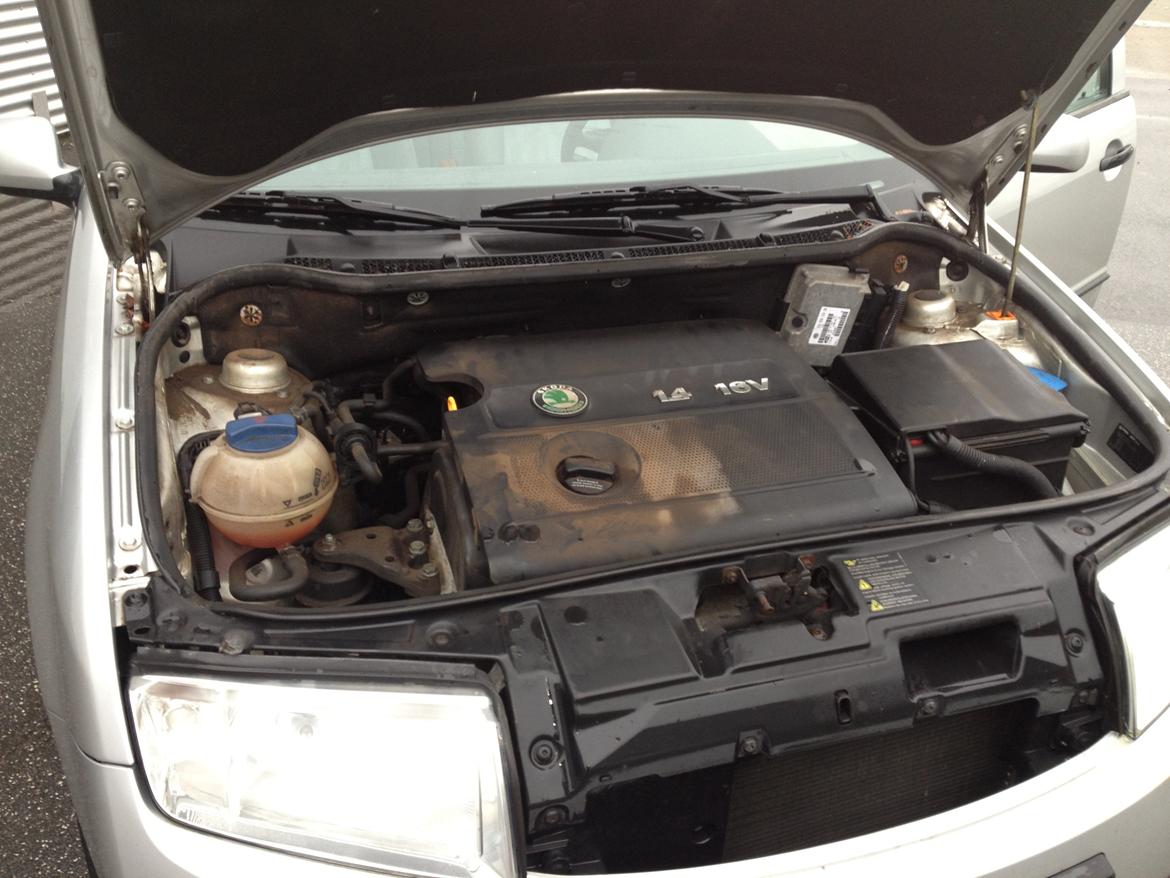 Skoda Fabia comfort billede 9