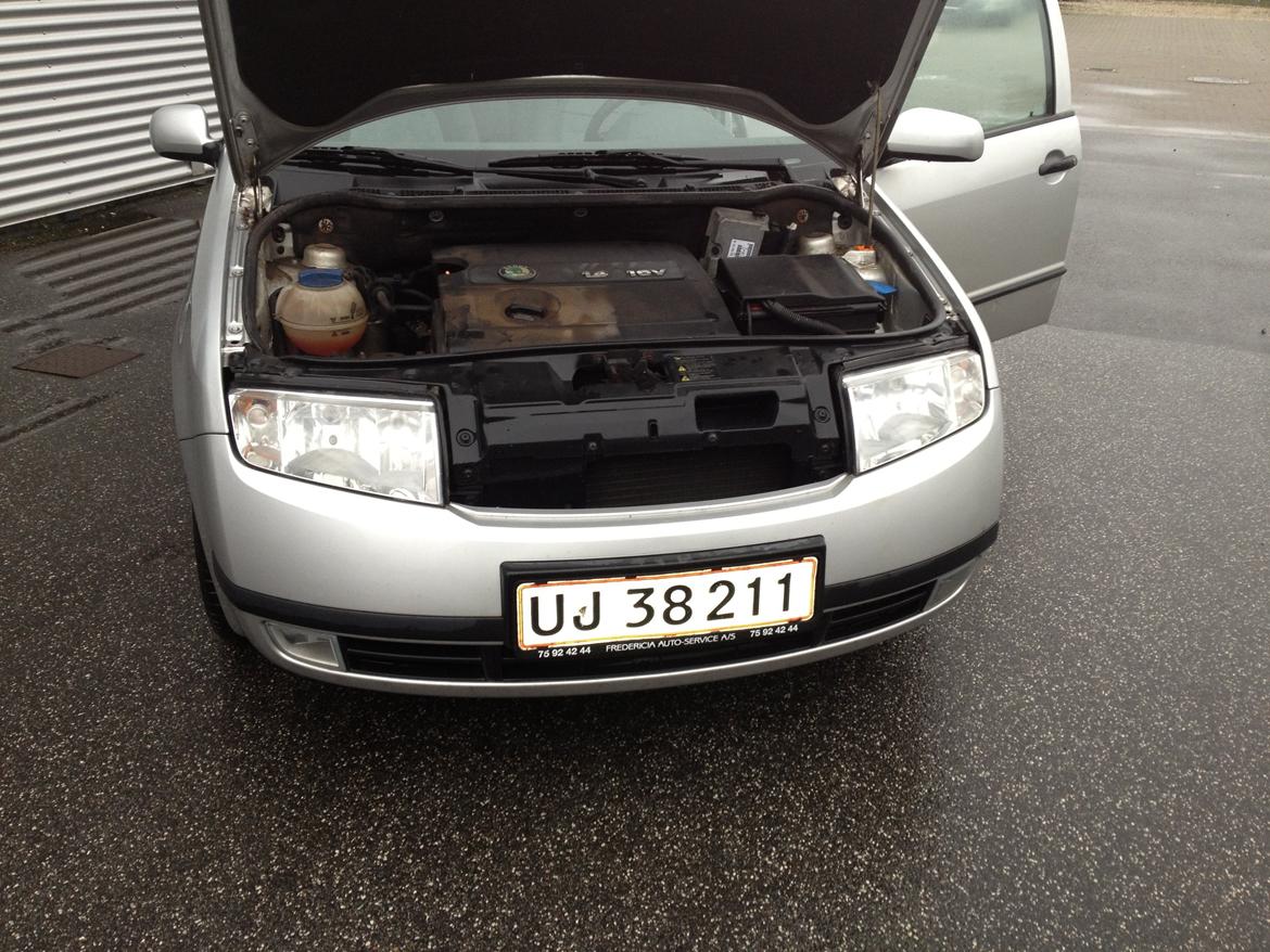 Skoda Fabia comfort billede 10