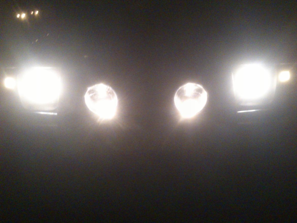 Nissan Patrol GR Dobbel Cab 2,8 TD 4x4 - Det rart a ku se lidt i mørket billede 9