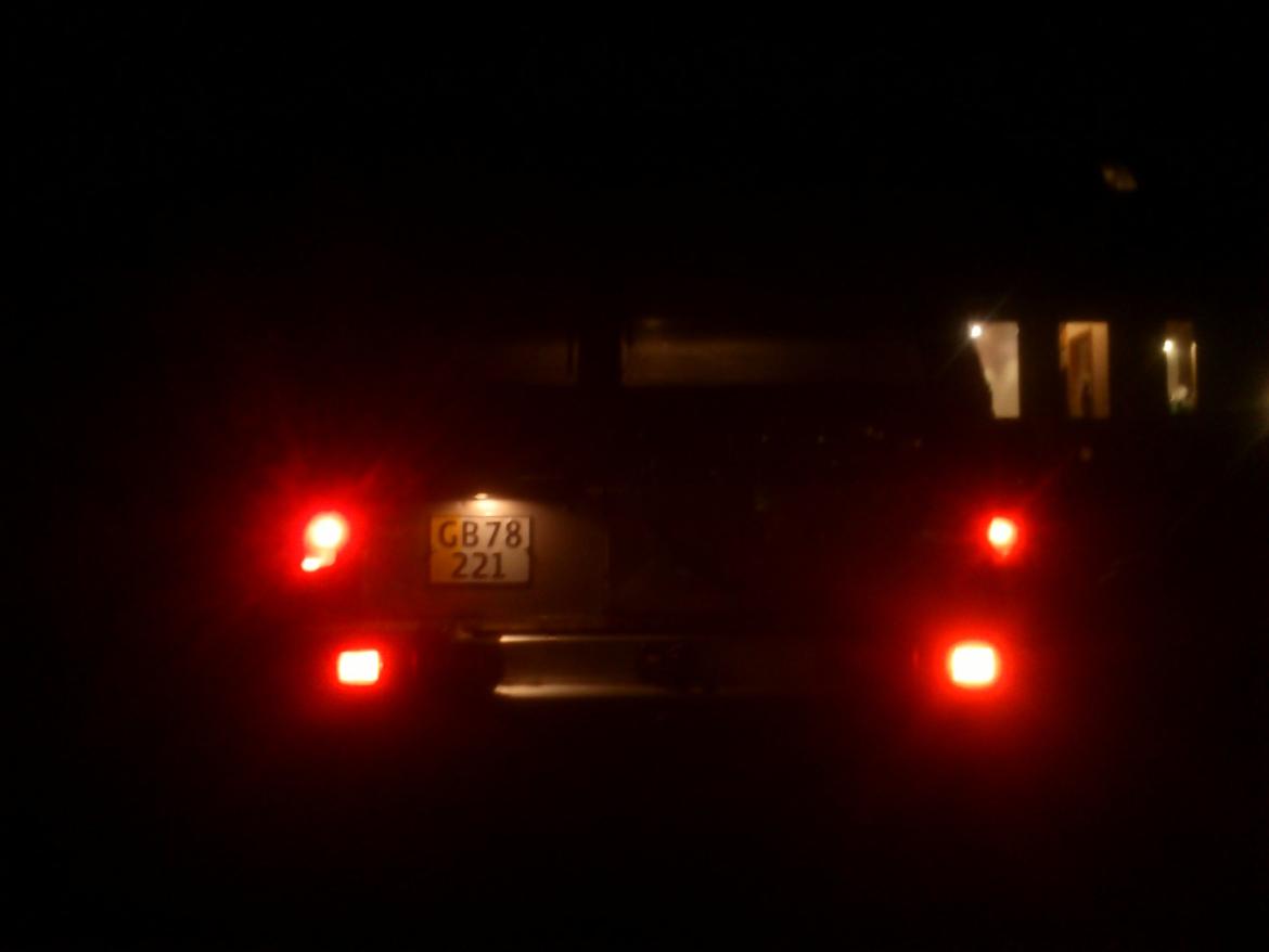 Nissan Patrol GR Dobbel Cab 2,8 TD 4x4 - Det pynter jo alt sammen billede 10