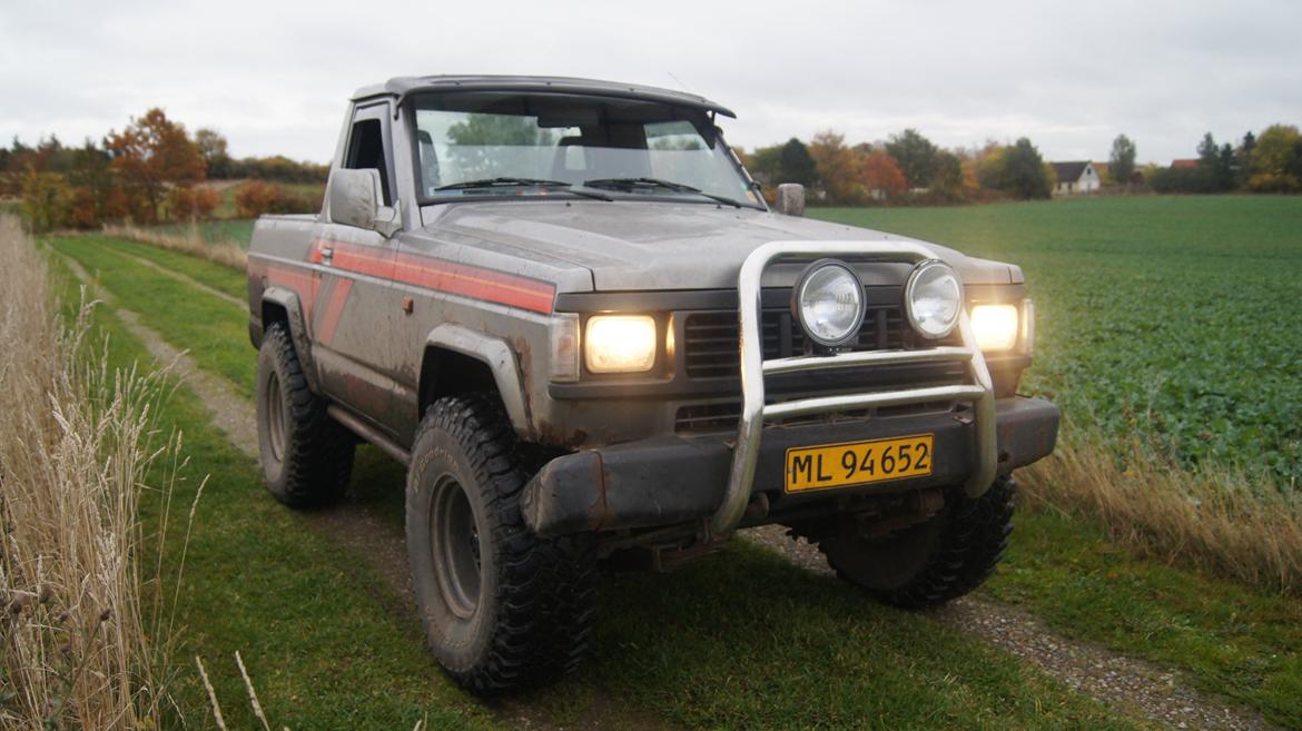 Nissan patrol 2,8 billede 1