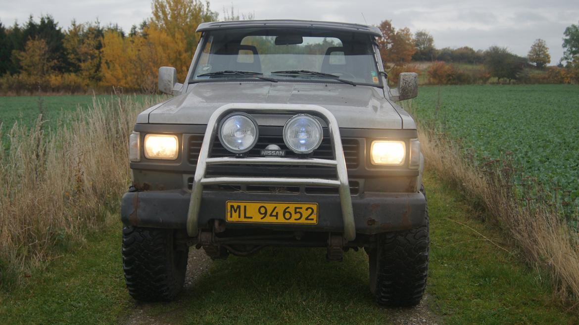 Nissan patrol 2,8 billede 2