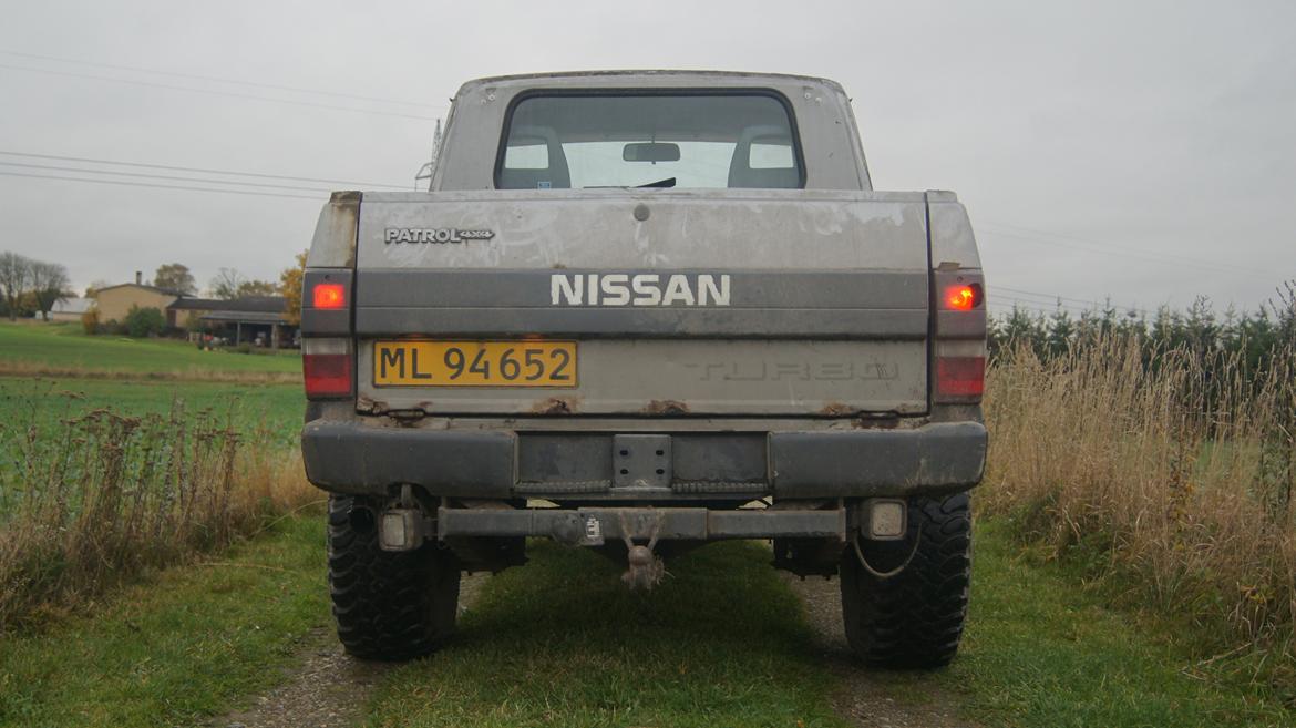 Nissan patrol 2,8 billede 5