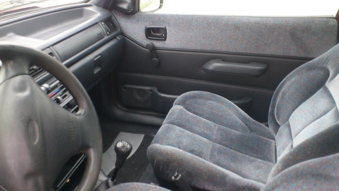 Ford Fiesta Mk3 1.3i Supreme solgt! billede 9