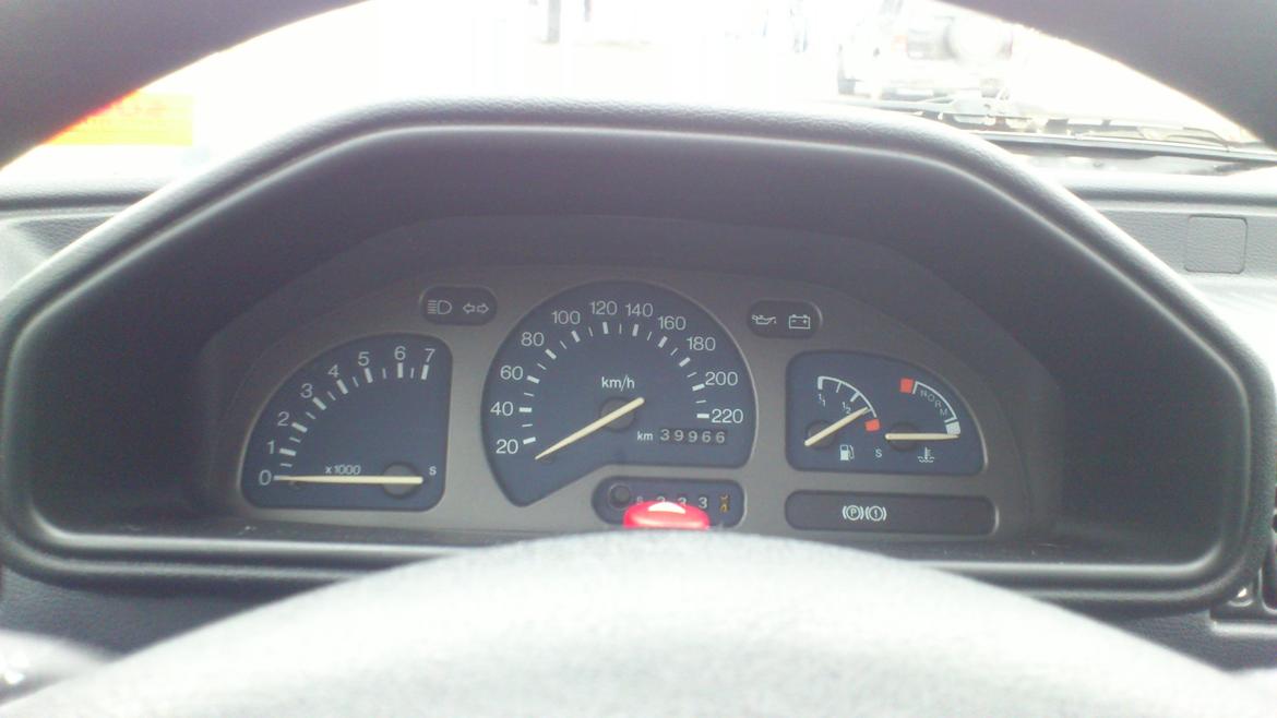 Ford Fiesta Mk3 1.3i Supreme solgt! billede 12