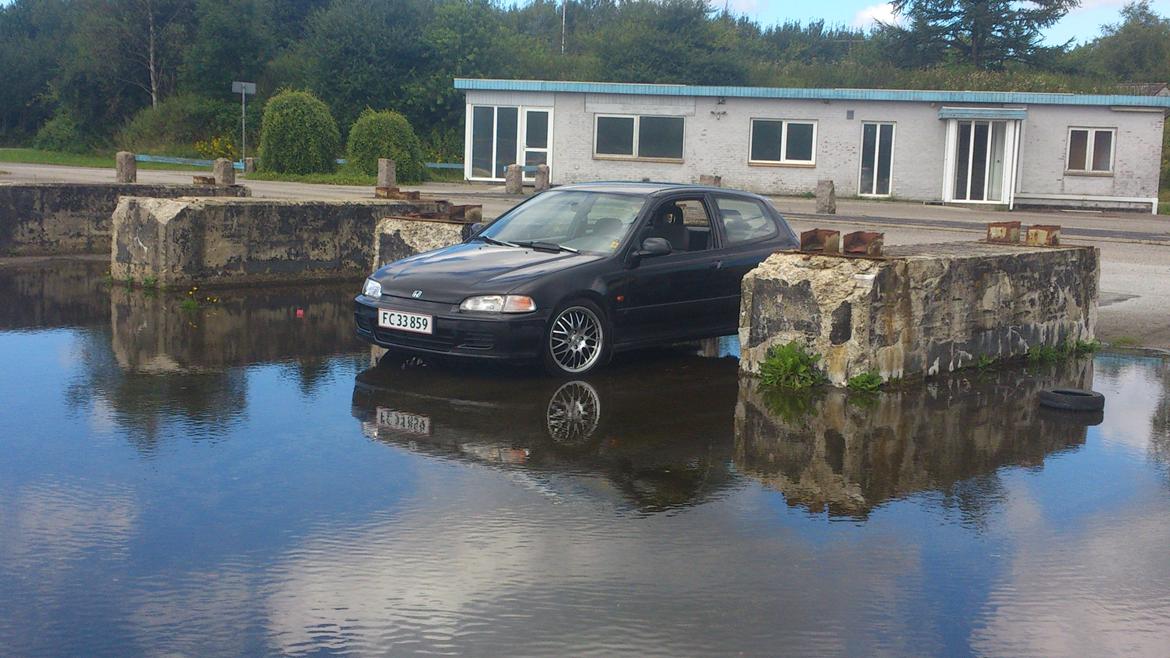 Honda civic billede 1