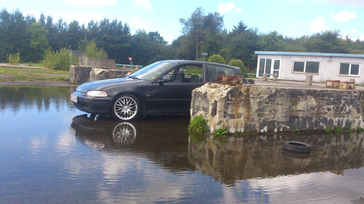 Honda civic billede 2