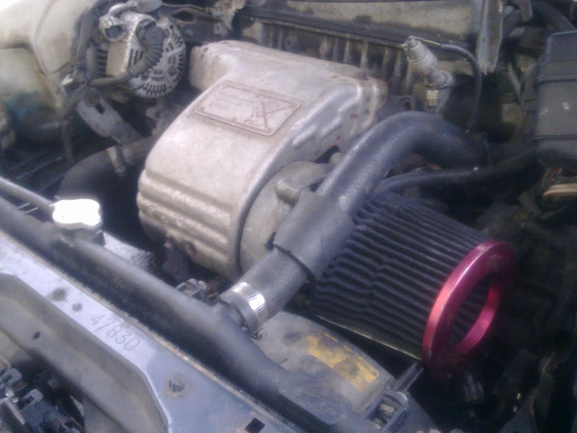 Toyota Carina e TURBO SOLGT billede 7