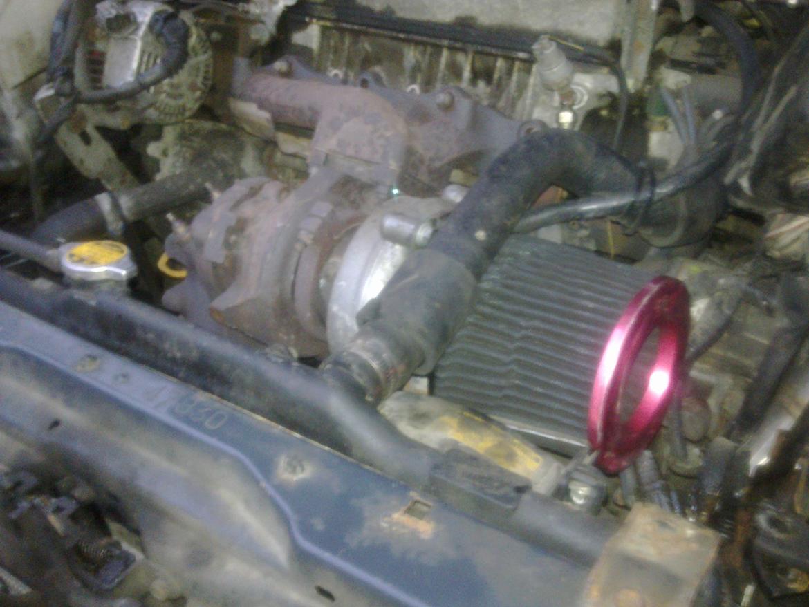 Toyota Carina e TURBO SOLGT billede 10