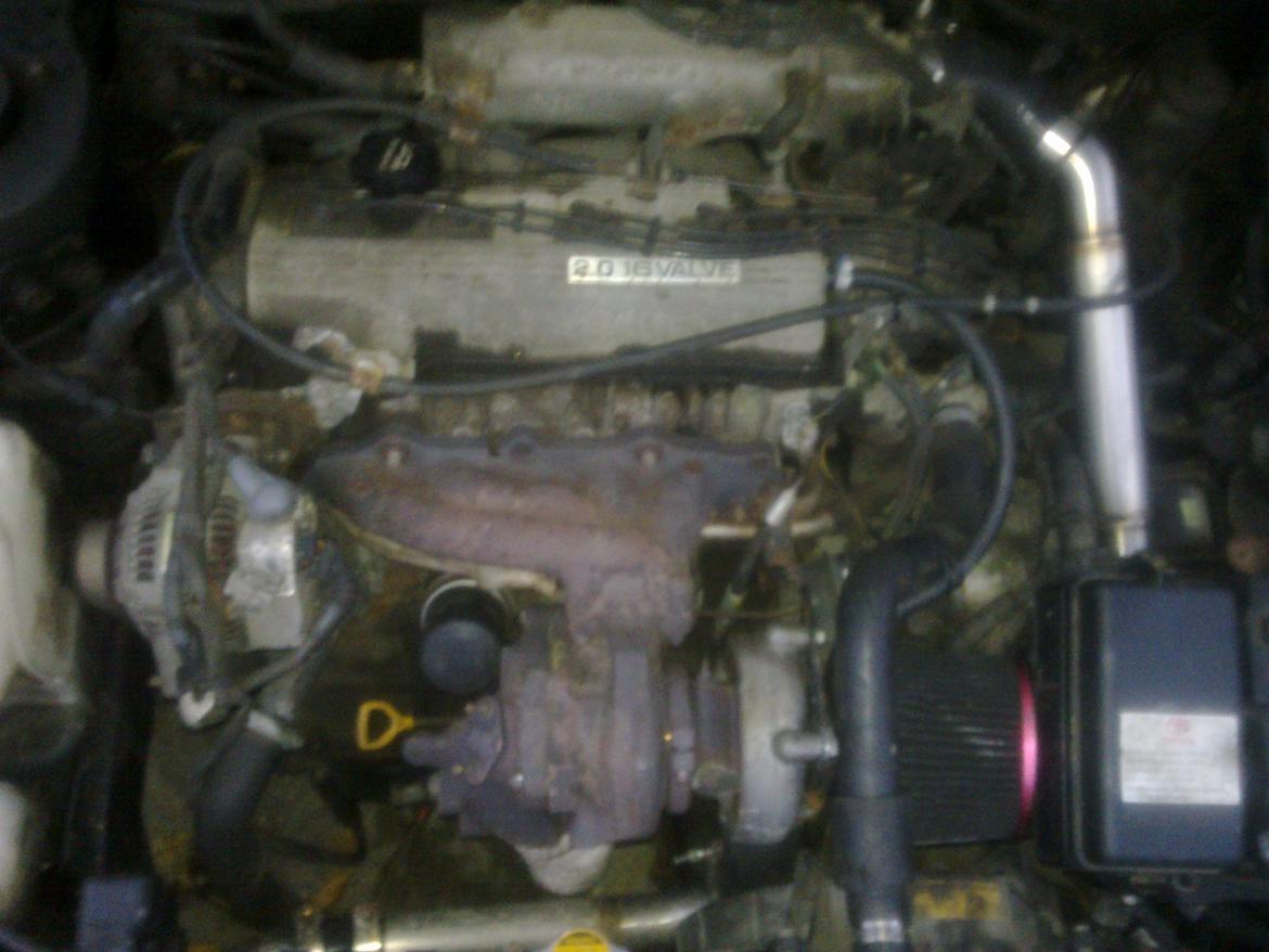 Toyota Carina e TURBO SOLGT billede 11