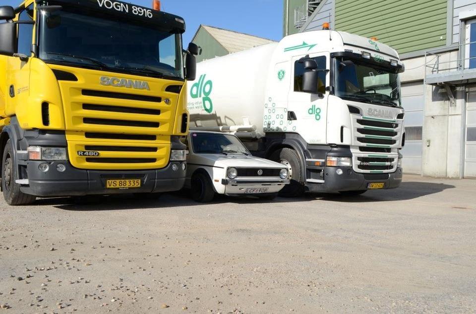 VW Golf 1 1,6 aut. - OBS!! bilen er nu på danske plader billede 11