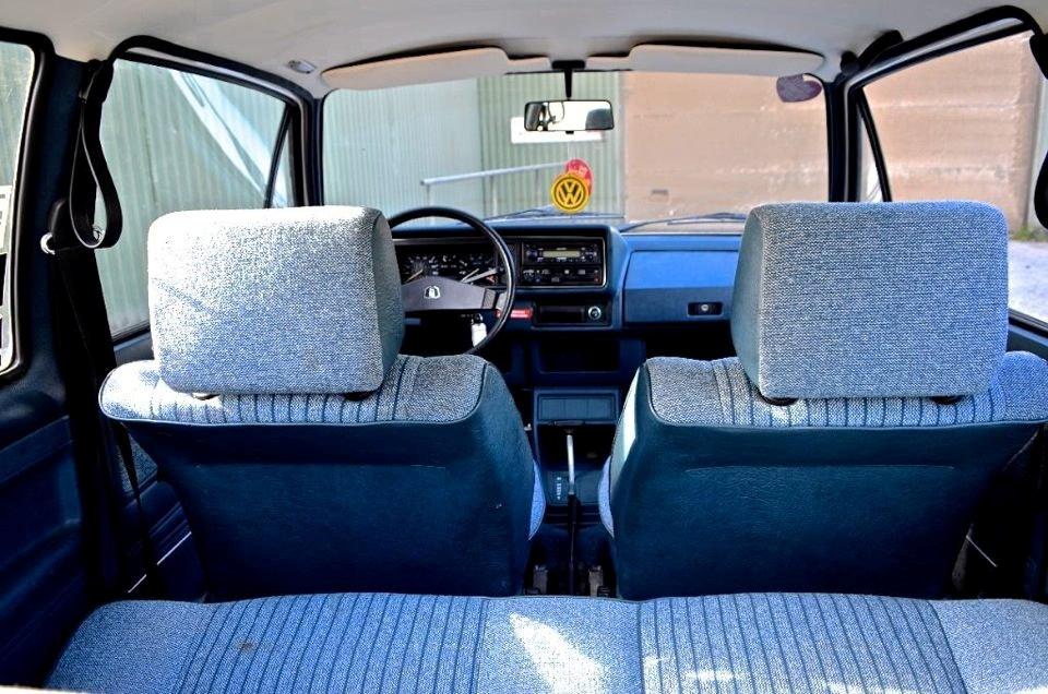 VW Golf 1 1,6 aut. billede 15