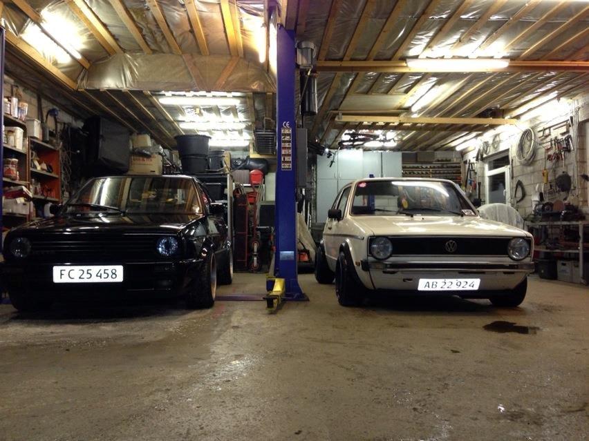 VW Golf 1 1,6 aut. - My german hookers !! billede 19