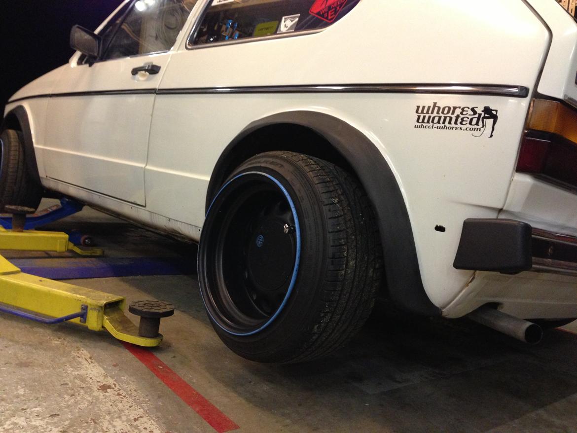 VW Golf 1 1,6 aut. - Stiv undervogn? billede 20