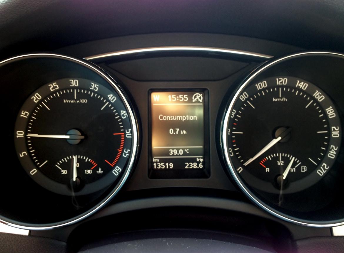 Skoda Superb billede 8