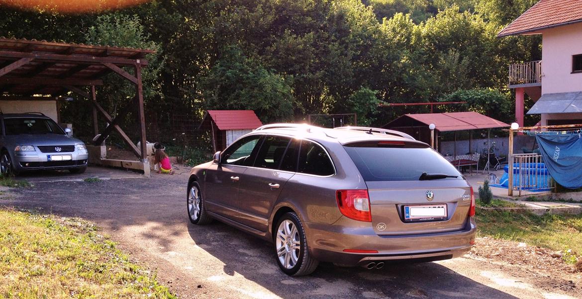 Skoda Superb - På ferie  billede 9