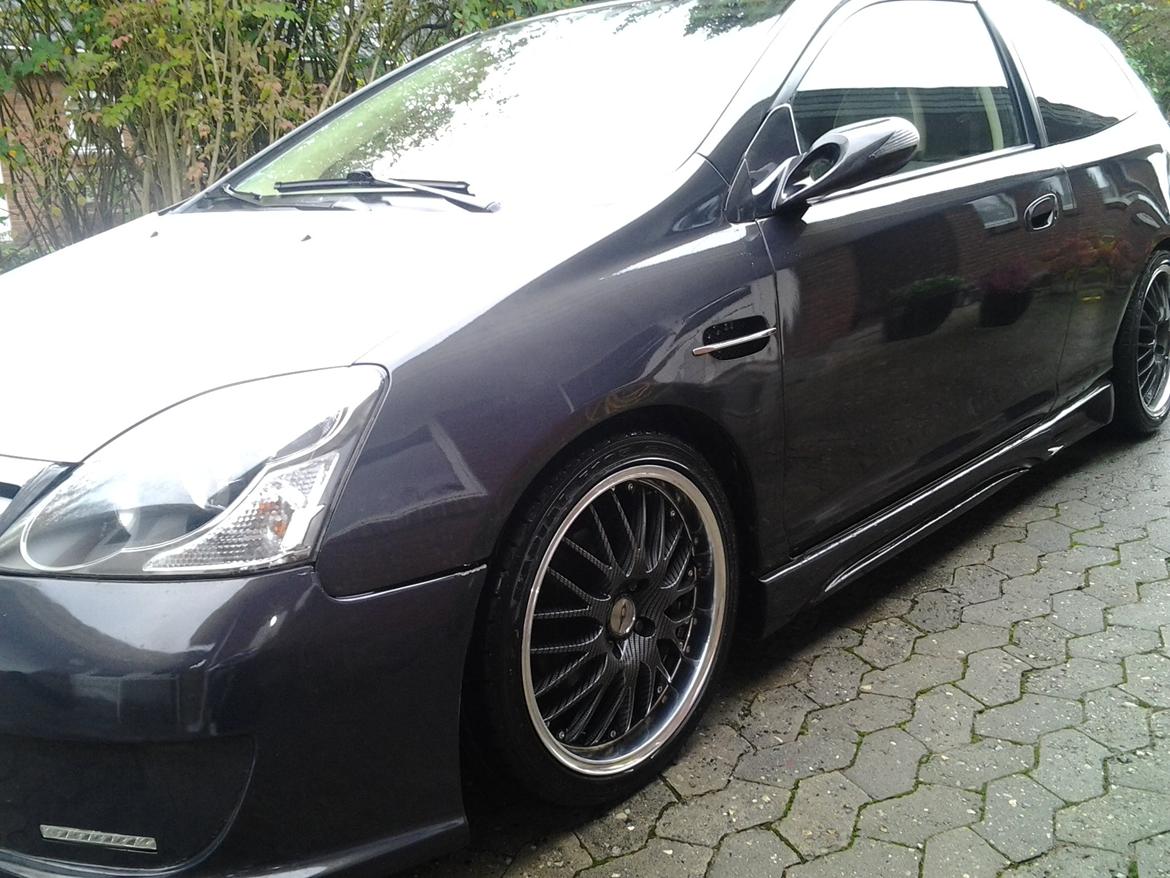 Honda Civic Vtec: SOLGT billede 4