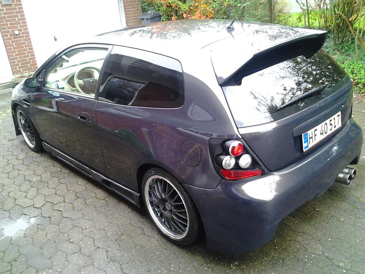 Honda Civic Vtec: SOLGT billede 10
