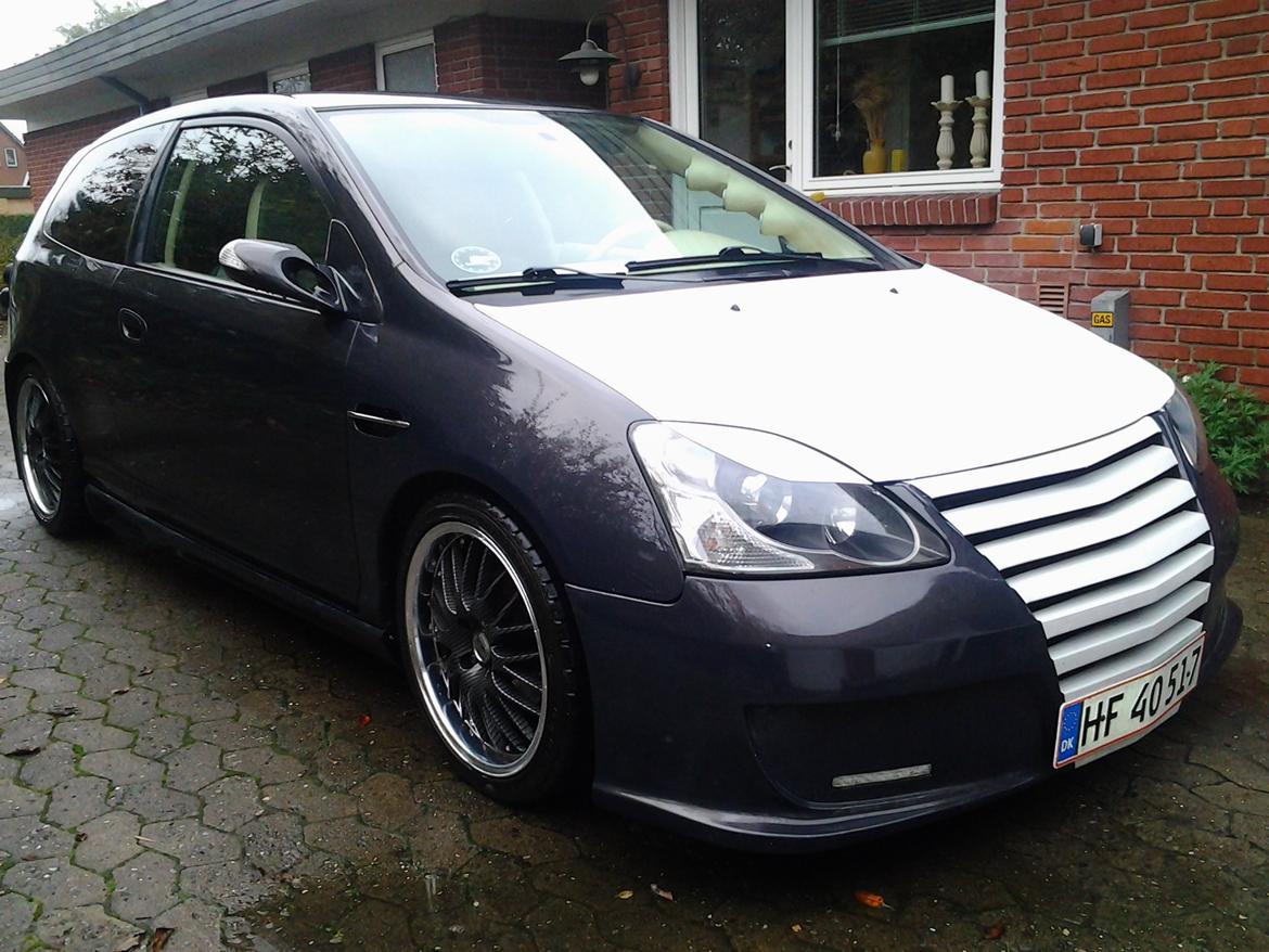 Honda Civic Vtec: SOLGT billede 1