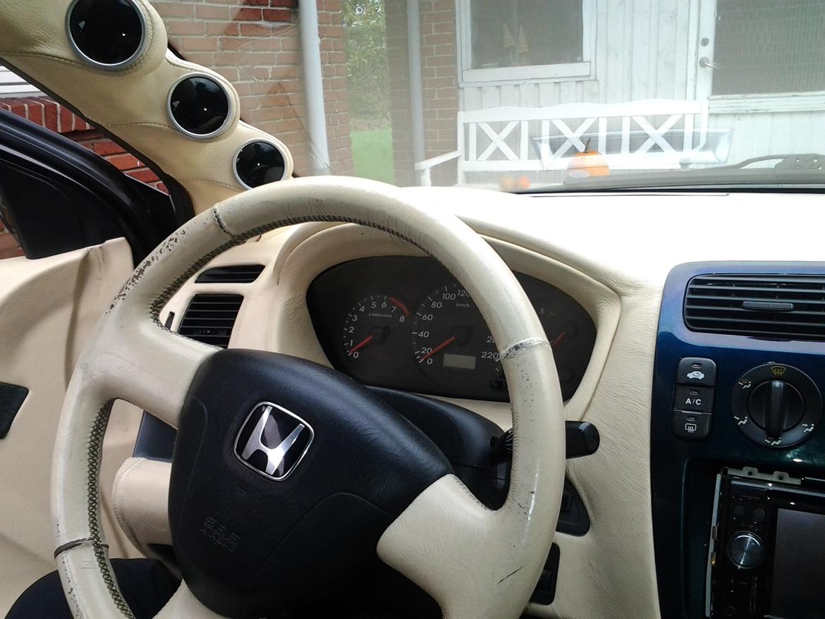 Honda Civic Vtec: SOLGT billede 15