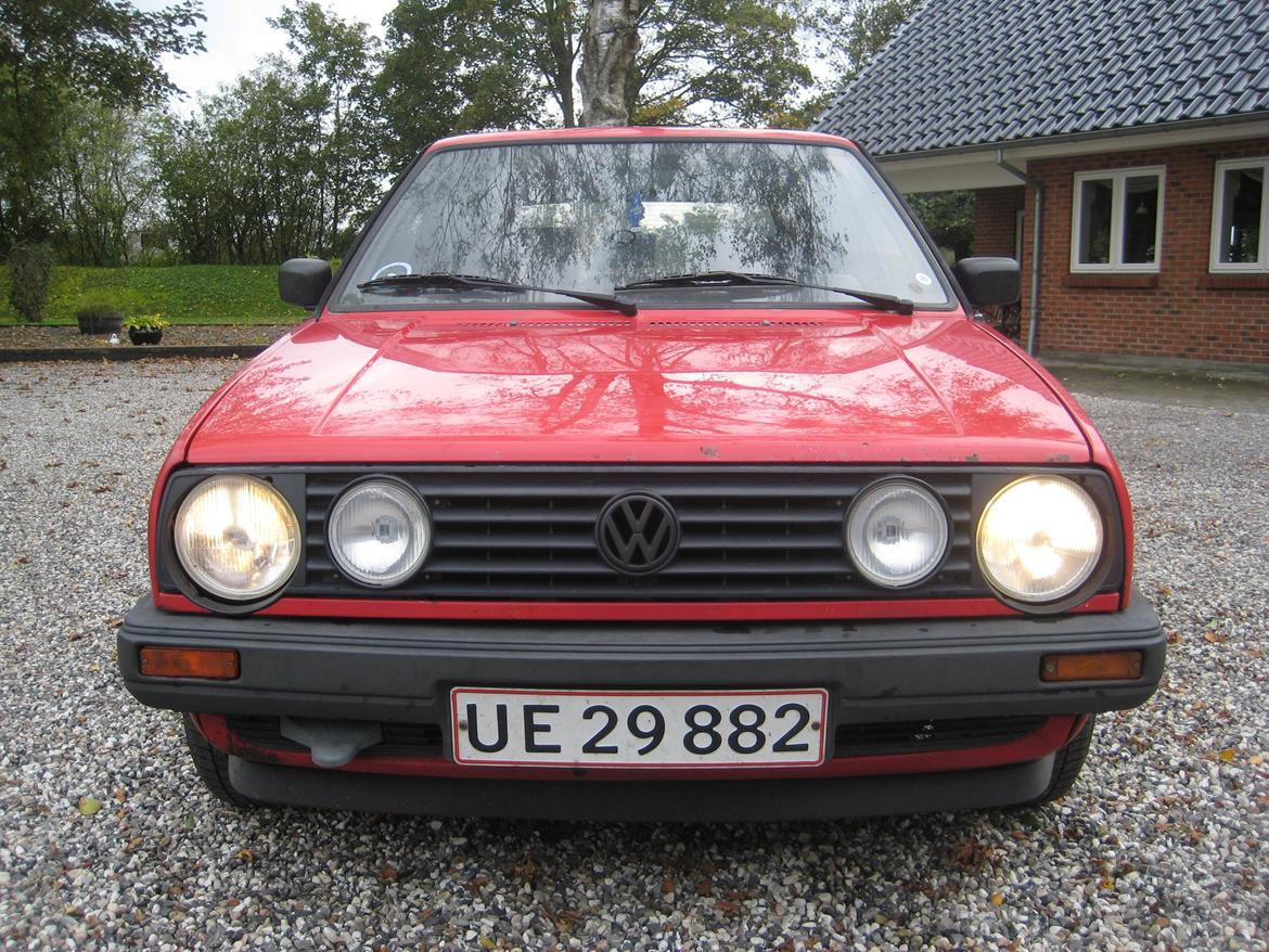 VW Golf 2 billede 1