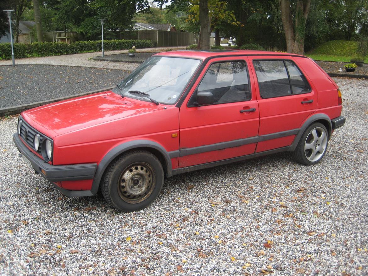 VW Golf 2 billede 3