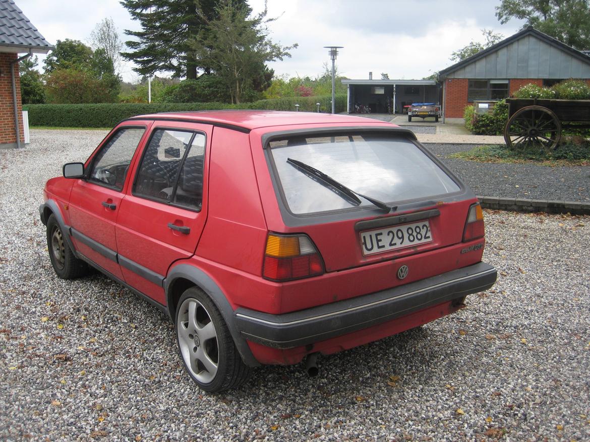 VW Golf 2 billede 4