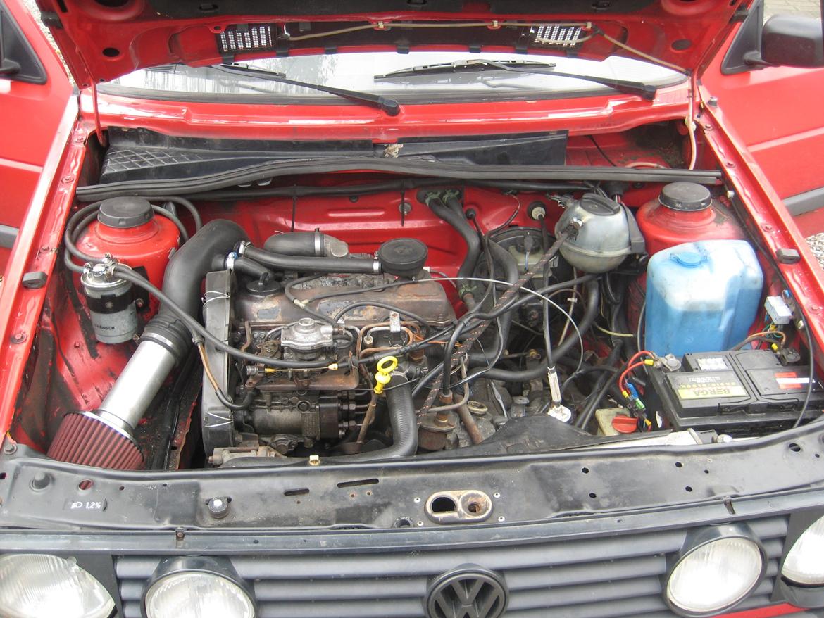 VW Golf 2 billede 11