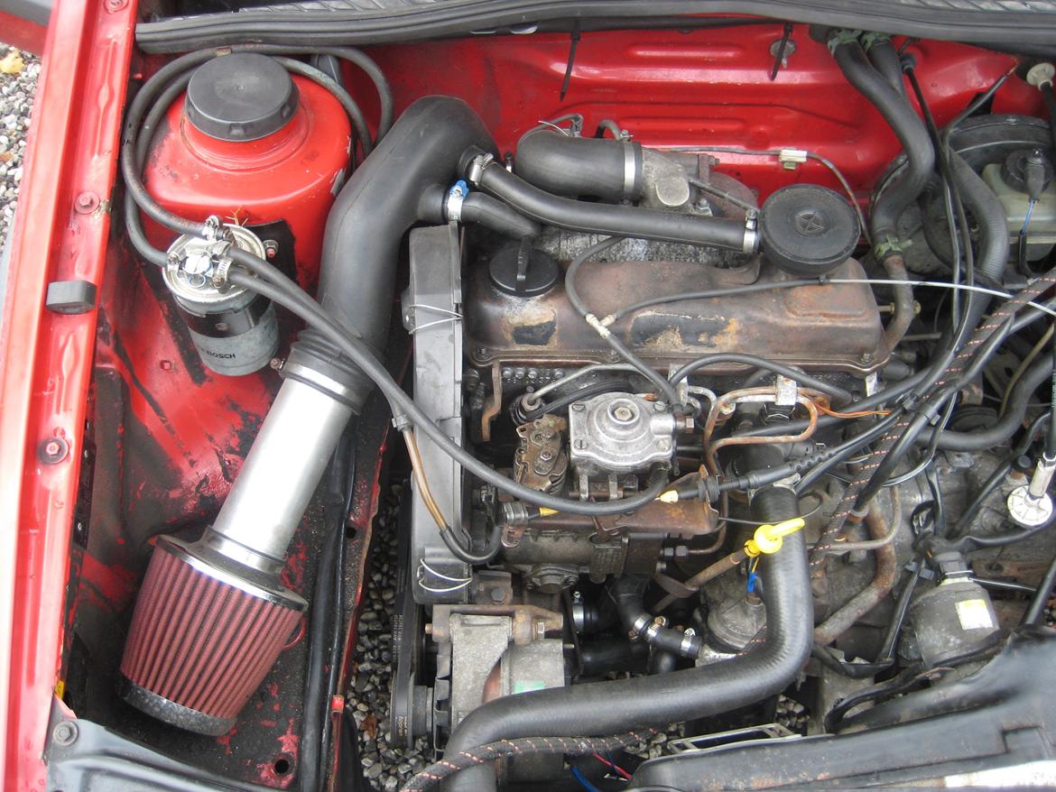 VW Golf 2 billede 12