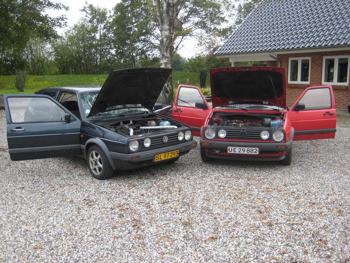 VW Golf 2 billede 13