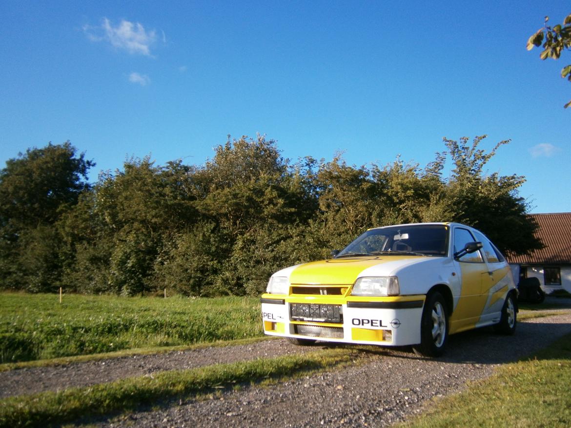 Opel Kadett E 1.3 cc billede 4