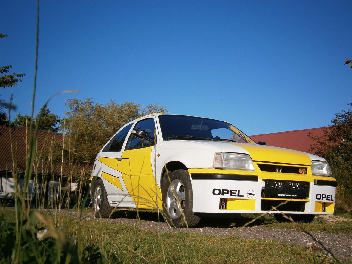 Opel Kadett E 1.3 cc billede 5