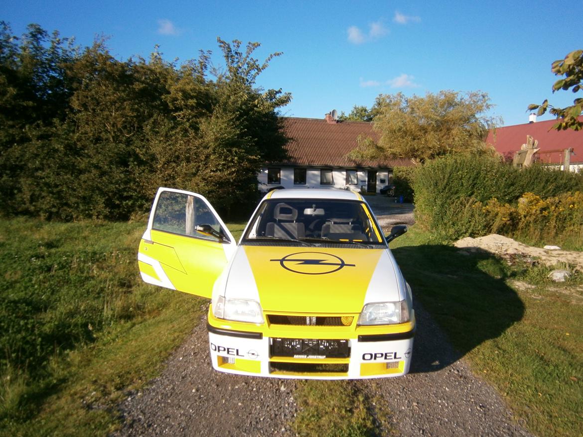 Opel Kadett E 1.3 cc billede 8