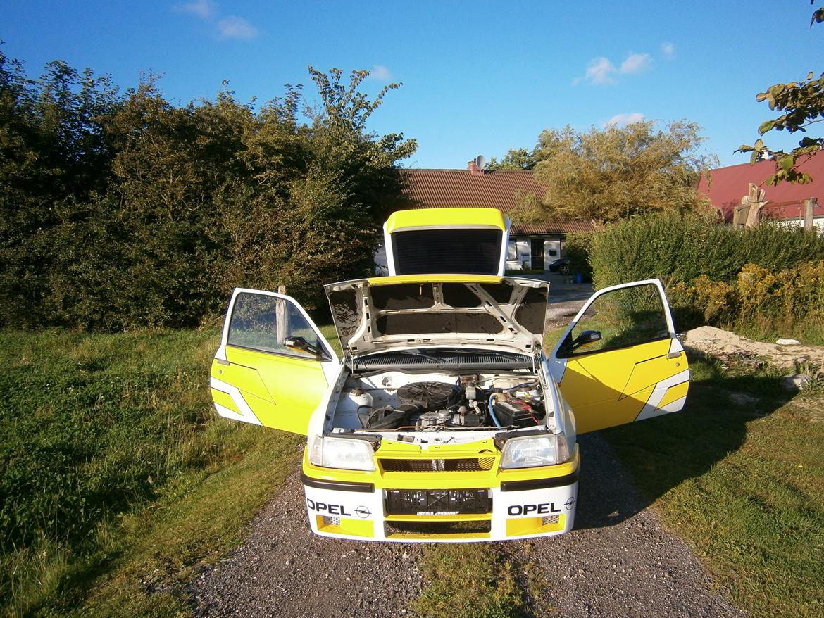 Opel Kadett E 1.3 cc billede 11