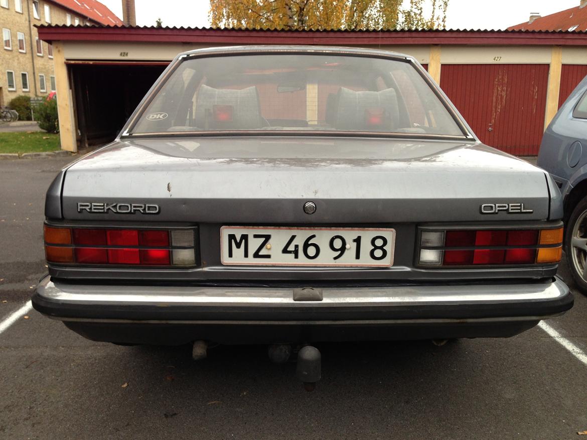 Opel Rekord 2,2I BERLINA billede 6