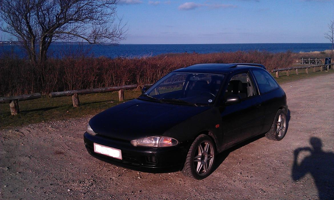 Mitsubishi Colt GTI (BLACK'n'ORANGE) projekt billede 1